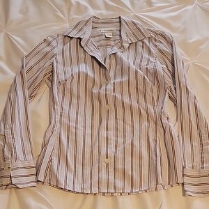 Banana Republic Fitted banana Republic button down